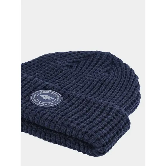 4F JUNIOR Czapka zimowa chłopięca M424 niebieska, Kolor: niebieski, Rozmiar: one size, 2 zdjęcie 4F JUNIOR Czapka zimowa chłopięca M424 niebieska, Kolor: niebieski, Rozmiar: one size, 2 zdjęcie