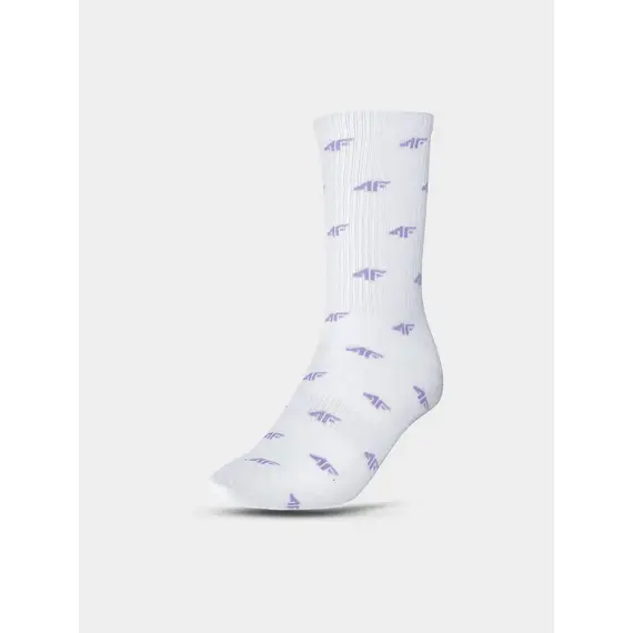 4F JUNIOR Skarpety dziecięce F298 (3Pak) fioletowe, Kolor: fioletowy, Rozmiar: 35-37, 3 zdjęcie