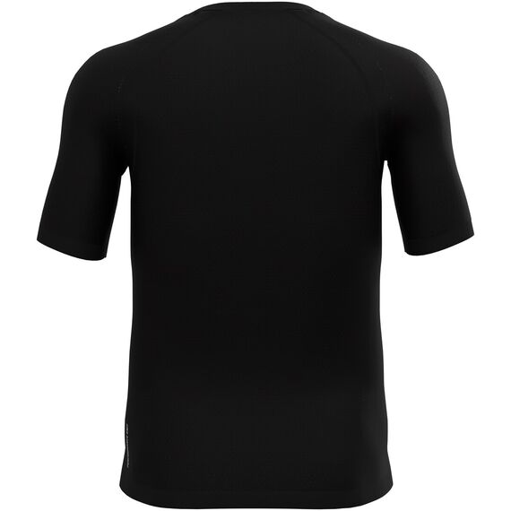 ODLO Koszulka męska Merino PW 140 Seamless BL Top Crew Neck S/S czarna