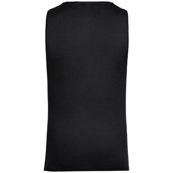 ODLO Podkoszulek męski BL TOP crew neck singlet ACTIVE F-DRY LI L, Kolor: czarny, Rozmiar: S, 3 zdjęcie