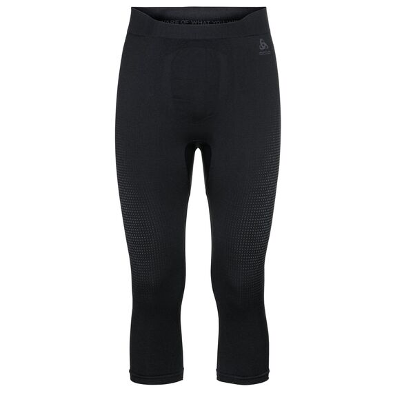 ODLO Legginsy męskie BL BOTTOM 3/4 PERFORMANCE WARM ECO M, Rozmiar: L