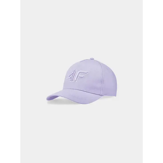 4F Czapka Z Daszkiem F246 fioletowa, Kolor: fioletowy, Rozmiar: one size
