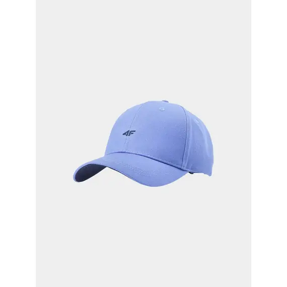 4F Czapka Z Daszkiem U267 niebieska, Kolor: niebieski, Rozmiar: L/Xl