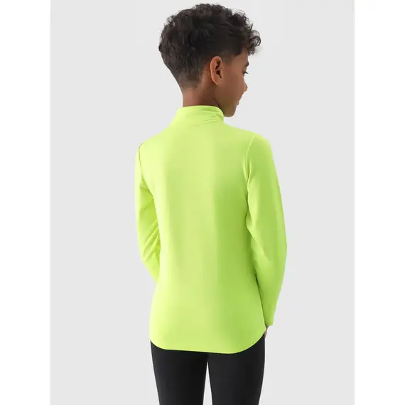 4F JUNIOR Bielizna Drapana koszulka M064 zielona, Kolor: zielony, Rozmiar: 158/164, 2 zdjęcie