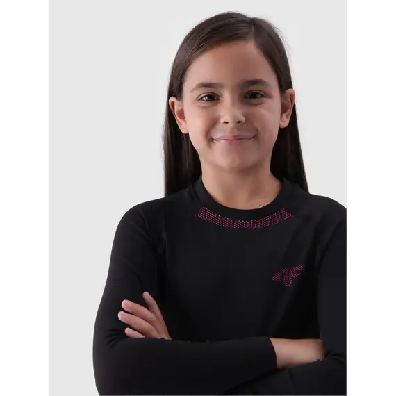 4F JUNIOR Bielizna Bezszwowa zestaw F150 czarna, Kolor: czarny, Rozmiar: 140/146, 3 zdjęcie 4F JUNIOR Bielizna Bezszwowa zestaw F150 czarna, Kolor: czarny, Rozmiar: 140/146, 3 zdjęcie