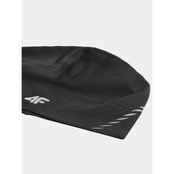 4F Czapka do biegania U088 czarna, Kolor: czarny, Rozmiar: L/Xl, 2 zdjęcie 4F Czapka do biegania U088 czarna, Kolor: czarny, Rozmiar: L/Xl, 2 zdjęcie