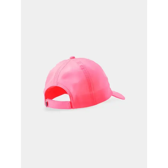 4F Czapka Z Daszkiem F245 różowa, 2 zdjęcie