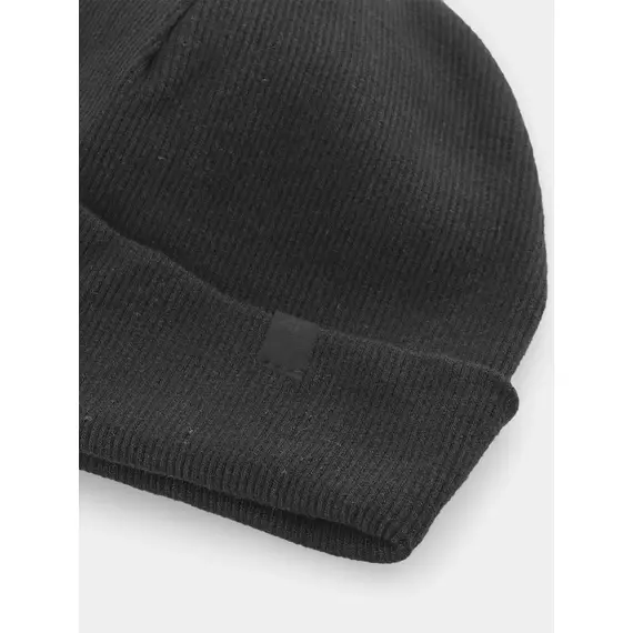 4F Czapka dziecięca U364, Kolor: czarny, Rozmiar: one size, 2 zdjęcie