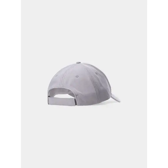 4F Czapka z Daszkiem U314 szara, Kolor: szary, Rozmiar: L/Xl, 2 zdjęcie