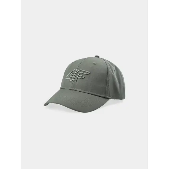 4F Czapka z Daszkiem U314 zielona, Kolor: zielony, Rozmiar: L/Xl