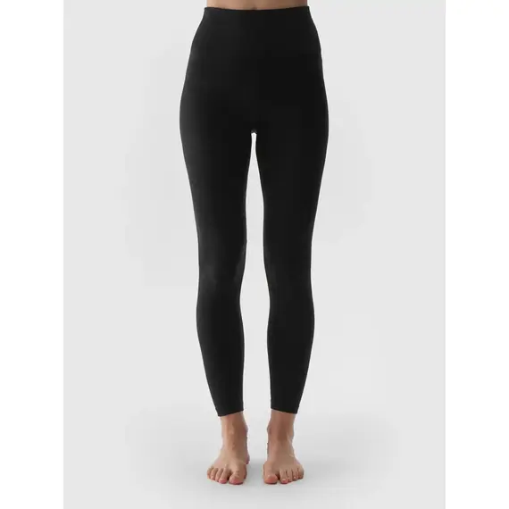 4F Bielizna Bezszwowa legginsy F177 czarne, Kolor: czarny, Rozmiar: XS/S, 2 zdjęcie