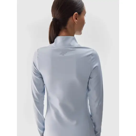 4F Bielizna Drapana koszulka F070 niebieska, Kolor: niebieski, Rozmiar: L, 3 zdjęcie