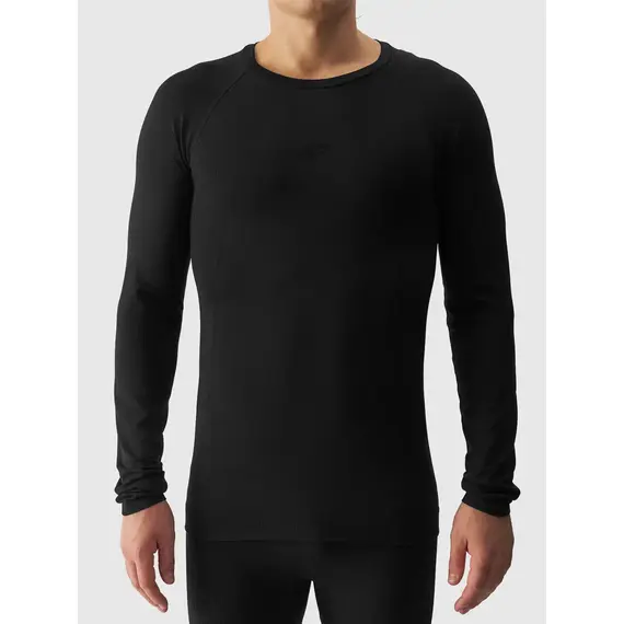 4F Bielizna Bezszwowa koszulka M172 czarna, Kolor: czarny, Rozmiar: L/Xl, 2 zdjęcie