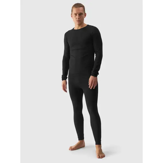 4F Bielizna Bezszwowa koszulka M172 czarna, Kolor: czarny, Rozmiar: L/Xl, 3 zdjęcie