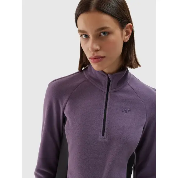 4F Bielizna Polarowa koszulka F049 fioletowa, Kolor: fioletowy, Rozmiar: L, 2 zdjęcie