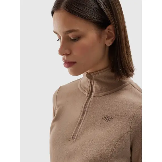 4F Bielizna Polarowa koszulka F048 brązowa, Kolor: brązowy, Rozmiar: S, 2 zdjęcie