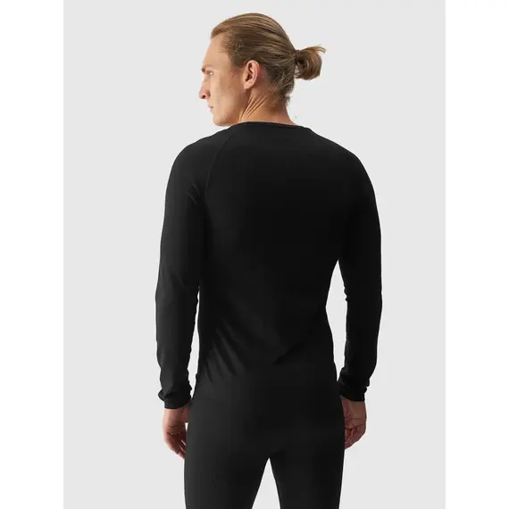 4F Bielizna Bezszwowa koszulka M172 czarna, Kolor: czarny, Rozmiar: L/Xl, 4 zdjęcie