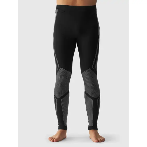 4F Bielizna Bezszwowa legginsy M166 czarne, Kolor: czarny, Rozmiar: S/M, 5 zdjęcie