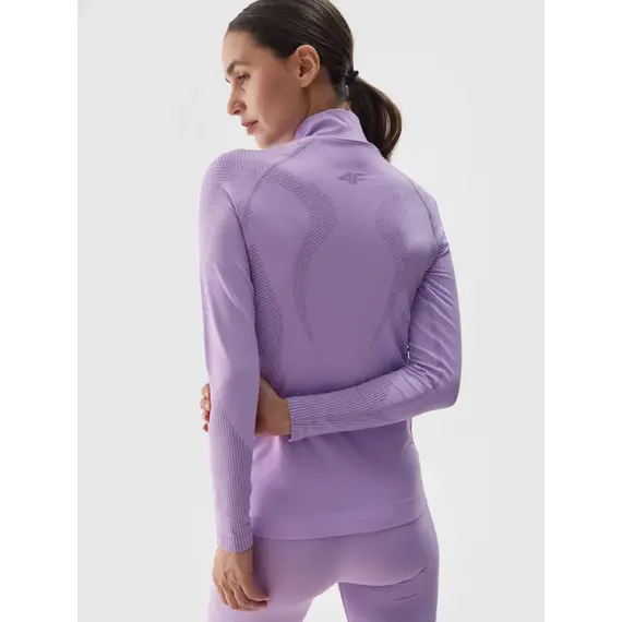 4F Bielizna Bezszwowa koszulka F160 fioletowa, Kolor: fioletowy, Rozmiar: XS/S, 4 zdjęcie 4F Bielizna Bezszwowa koszulka F160 fioletowa, Kolor: fioletowy, Rozmiar: XS/S, 4 zdjęcie