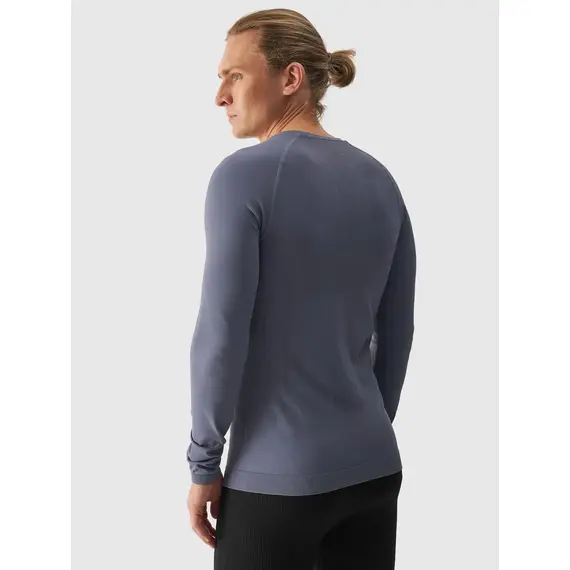 4F Bielizna Bezszwowa koszulka M172 niebieska, Kolor: niebieski, Rozmiar: S/M, 4 zdjęcie