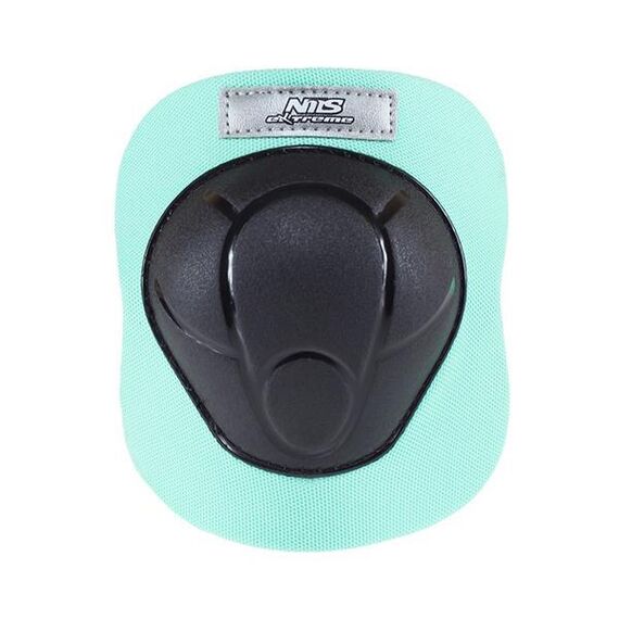 NILS EXTREME Czarno-Miętowy M Zestaw Ochraniaczy Extreme, 2 zdjęcie