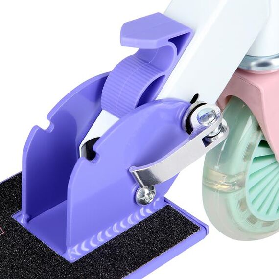 HD120L LED HULAJNOGA DZIECIĘCA SKŁADANA NILS EXTREME fioletowa, Kolor: fioletowy, Waga: 2,4, 7 zdjęcie