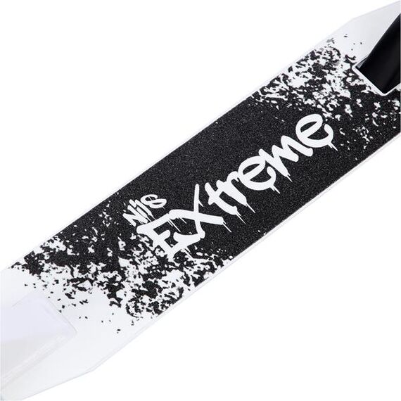 NILS EXTREME Hulajnoga do trików HS138 czarno-biała, Kolor: czarny, Waga: 2, 3 zdjęcie