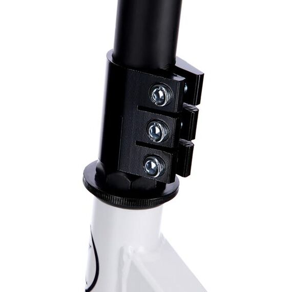 NILS EXTREME Hulajnoga do trików HS138 czarno-biała, Kolor: czarny, Waga: 2, 7 zdjęcie