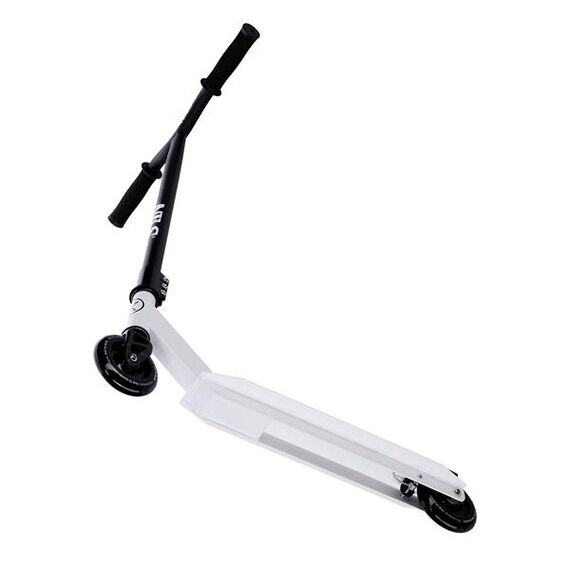 NILS EXTREME Hulajnoga do trików HS138 czarno-biała, Kolor: czarny, Waga: 2, 9 zdjęcie