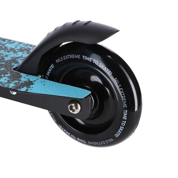 NILS EXTREME Hulajnoga do trików HS138 czarno-niebieska, Kolor: czarno-niebieski, Waga: 1,2, 6 zdjęcie