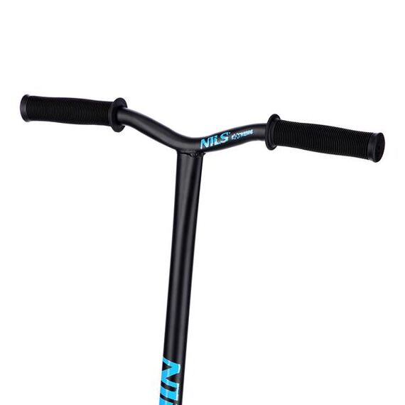 NILS EXTREME Hulajnoga do trików HS138 czarno-niebieska, Kolor: czarno-niebieski, Waga: 1,2, 8 zdjęcie