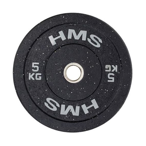 HTBR05 GRAY TALERZ OLIMPIJSKI BUMPER 5 kg HMS