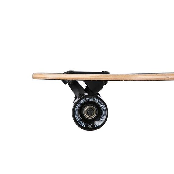 DESKOROLKA LONGBOARD SKULL WOOD SKATE NILS EXTREME, Waga: 1,4, 6 zdjęcie