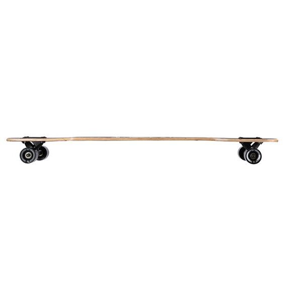 DESKOROLKA LONGBOARD SKULL WOOD SKATE NILS EXTREME, Waga: 1,4, 7 zdjęcie