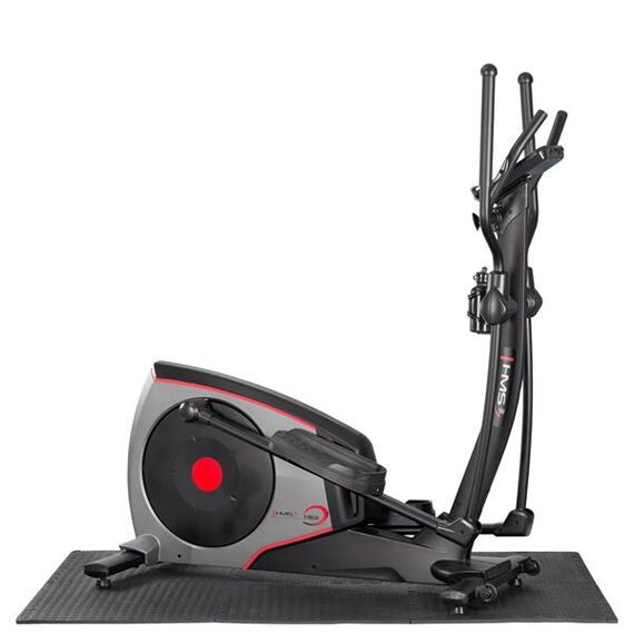 HMS mata typu puzzle pod sprzęt do ćwiczeń 6 elementów MP12 PRO czarne, 7 zdjęcie