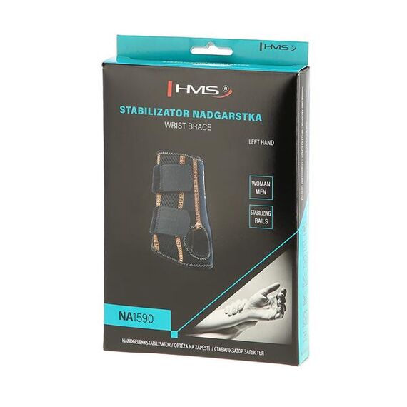 NA1590 STABILIZATOR NADGARSTKA PRAWY L/XL HMS, 5 zdjęcie