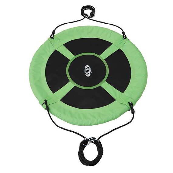 NILS NB5031 BOCIANIE GNIAZDO HUŚTAWKA ZIELONE 100 cm, 4 zdjęcie