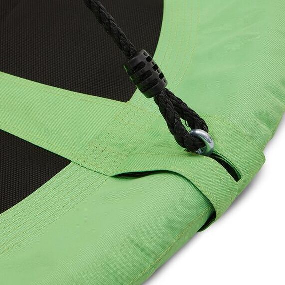 NILS NB5031 BOCIANIE GNIAZDO HUŚTAWKA ZIELONE 100 cm, 5 zdjęcie