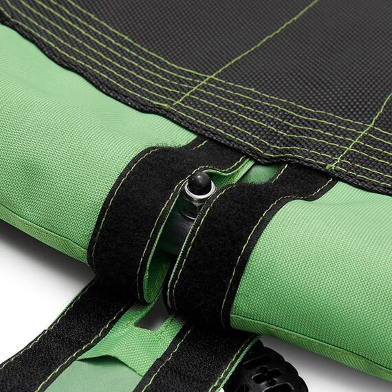 NILS NB5031 BOCIANIE GNIAZDO HUŚTAWKA ZIELONE 100 cm, 6 zdjęcie