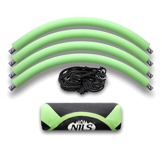 NILS NB5031 BOCIANIE GNIAZDO HUŚTAWKA ZIELONE 100 cm, 7 zdjęcie