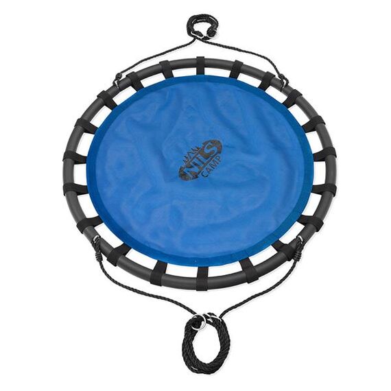 NILS NB5035 BOCIANIE GNIAZDO HUŚTAWKA NIEBIESKIE ŚR.110 cm, 4 zdjęcie