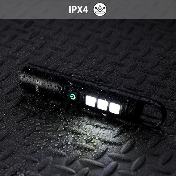 NILS CAMP latarka lampka turystyczna LED kempingowa 800 LM NC0003 czarna, 11 zdjęcie