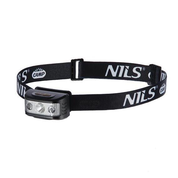 NILS CAMP latarka czołówka lampka led NC0006 czarna