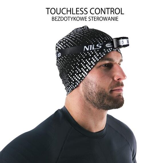 NILS CAMP latarka czołówka lampka led NC0006 czarna, 3 zdjęcie