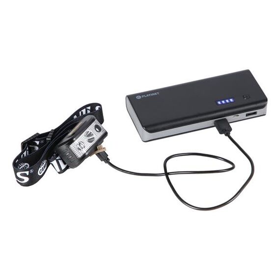 NILS CAMP latarka czołówka lampka led NC0006 czarna, 5 zdjęcie