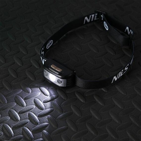 NILS CAMP latarka czołówka lampka led NC0006 czarna, 6 zdjęcie
