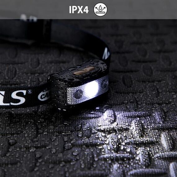 NILS CAMP latarka czołówka lampka led NC0006 czarna, 8 zdjęcie