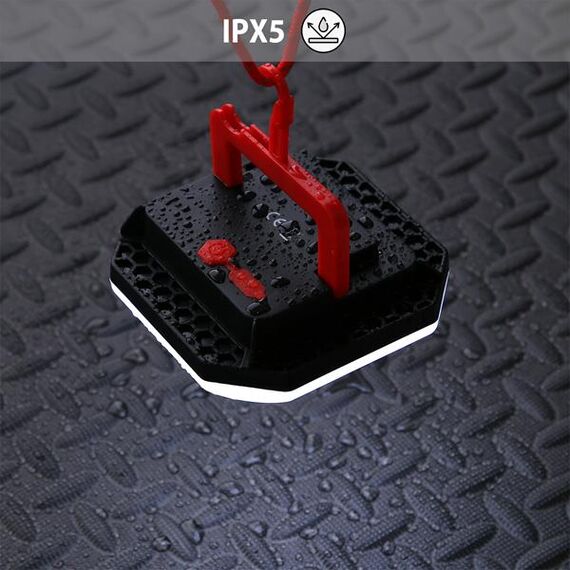 NILS CAMP latarka kempingowa turystyczna NC0007 czarna, 10 zdjęcie