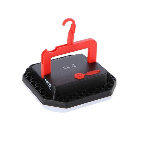 NILS CAMP latarka kempingowa turystyczna NC0007 czarna, 3 zdjęcie