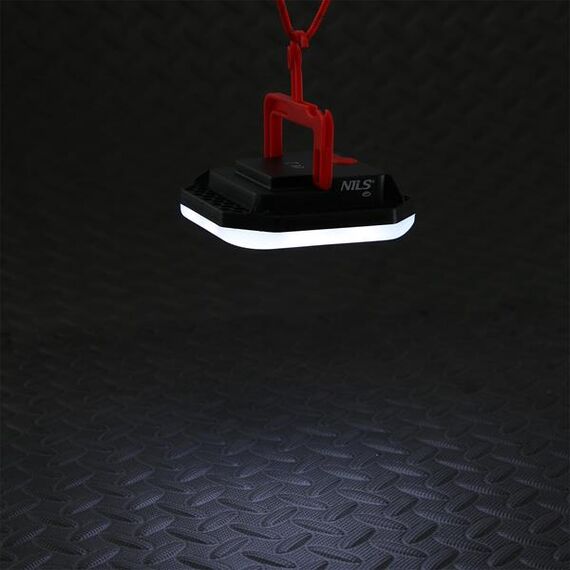 NILS CAMP latarka kempingowa turystyczna NC0007 czarna, 7 zdjęcie